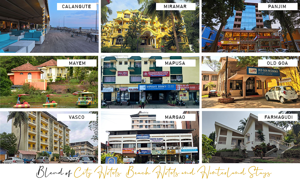 Find Prices of GTDC Resorts & Hotels in Goa - Local Reservations Support